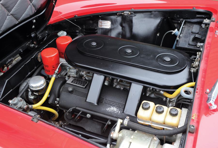  Ferrari 330 GTC 1966 года  (фото 61 из 101)